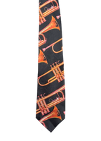 Ralph Marlin 1992 "Trumpets" Tie