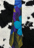 River Island Floral Tie