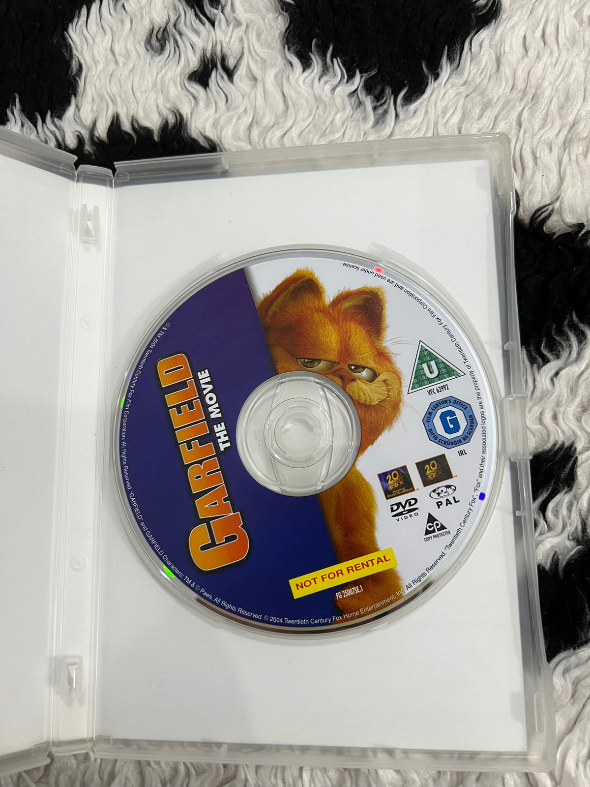 Garfield - The Movie DVD