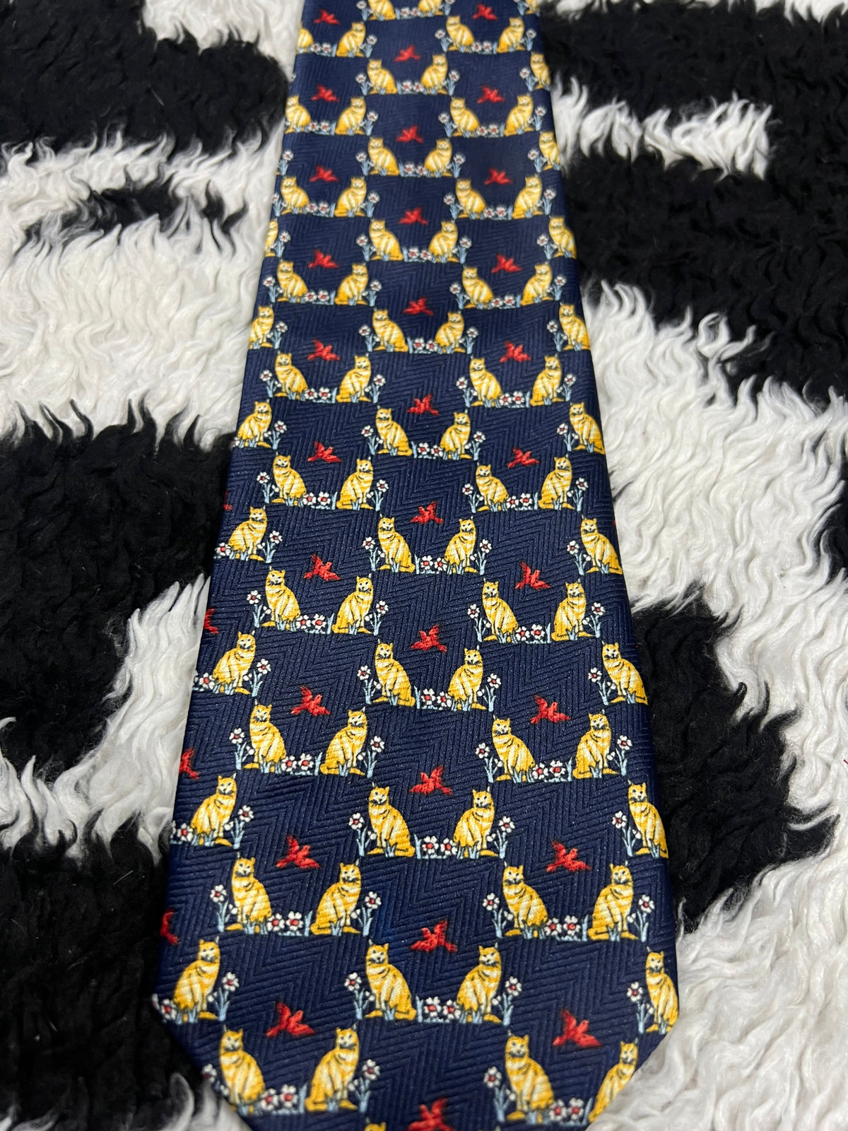 Fox Graphic Tie