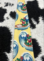 Tabasco Surfing Crocodile Tie