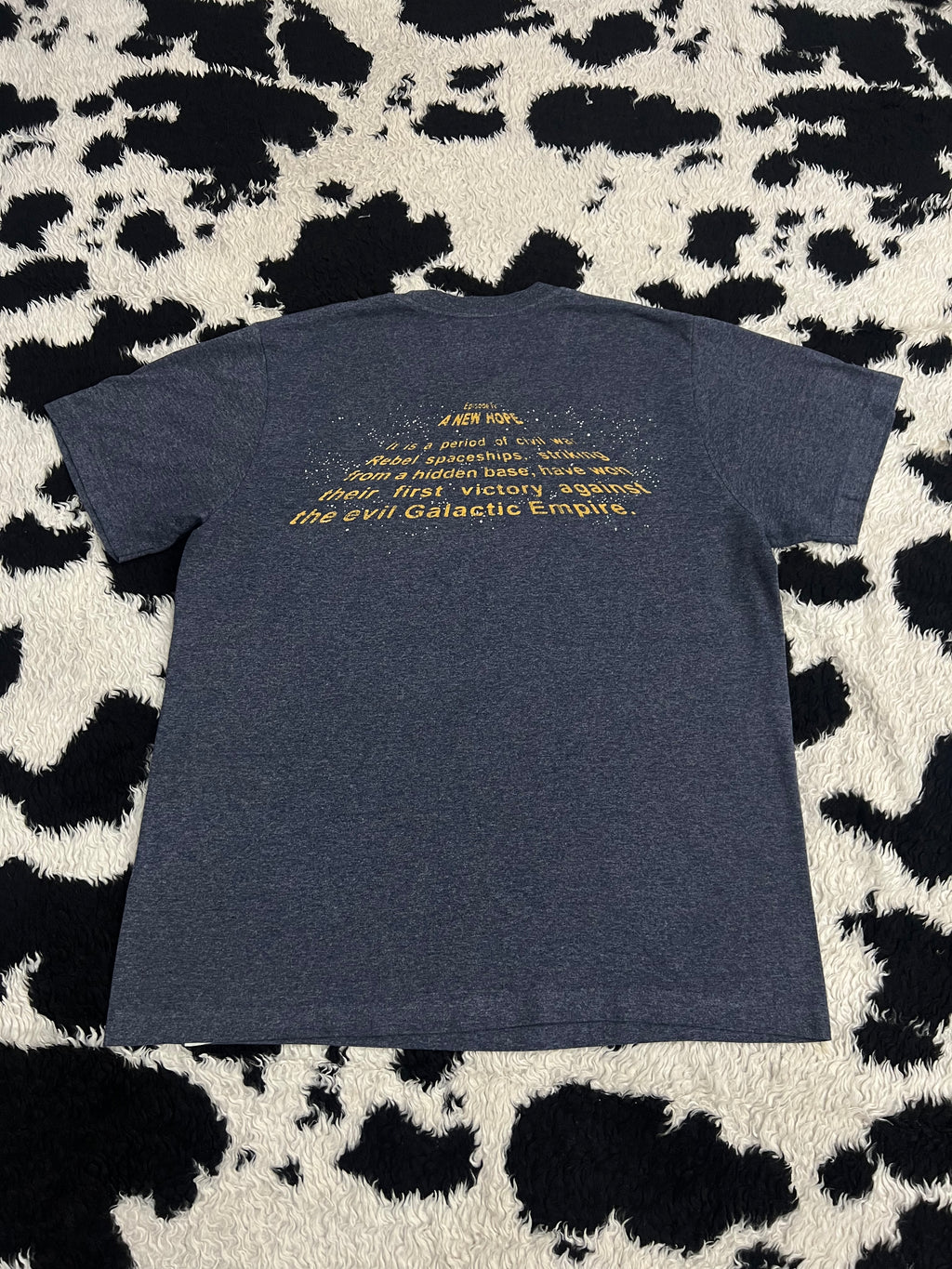Star Wars Tee Double-Side Printed (Large)