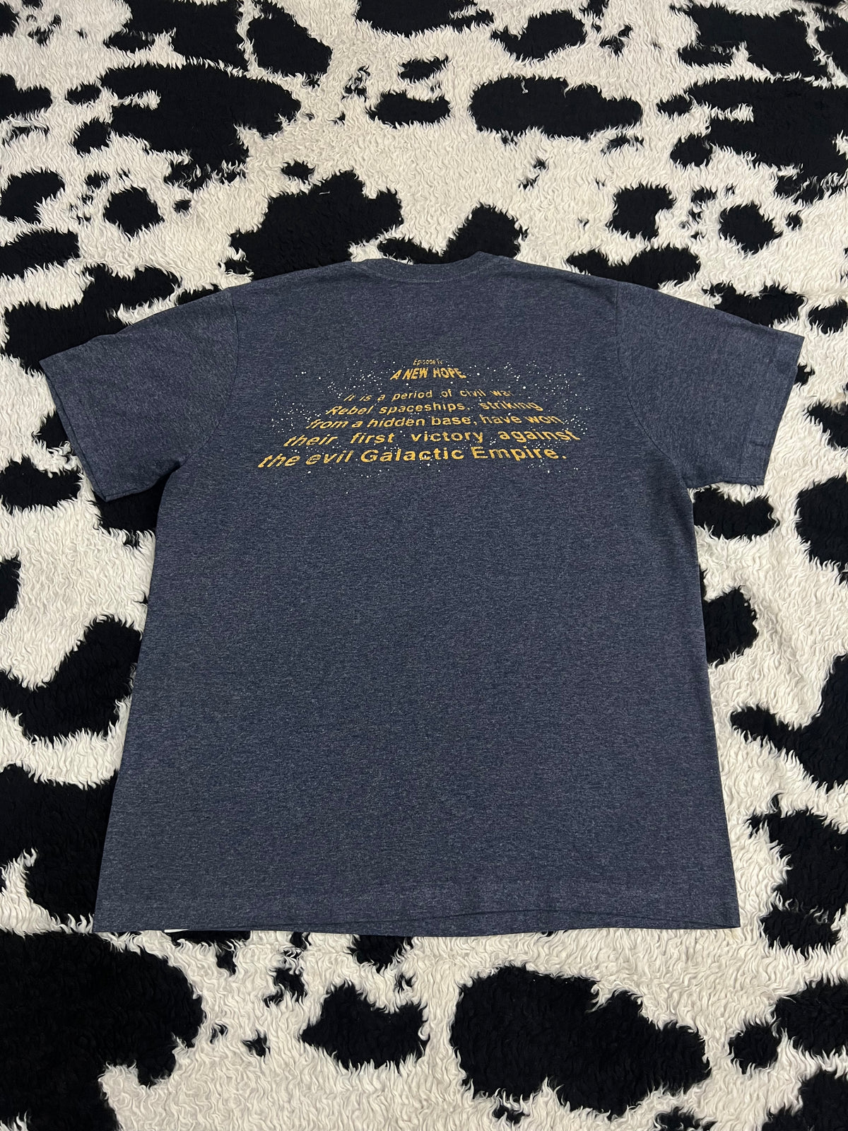 Star Wars Tee Double-Side Printed (Large)