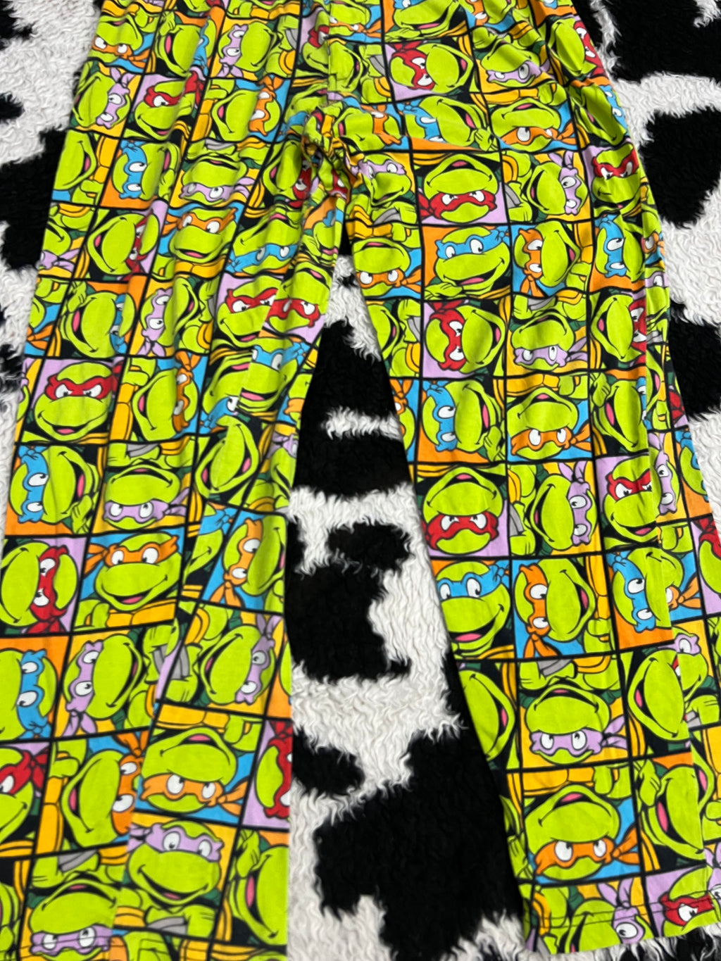 Teenage Mutant Ninja Turtles PJs (Medium - Large)