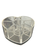Heart Makeup Organizer