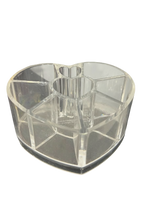 Heart Makeup Organizer