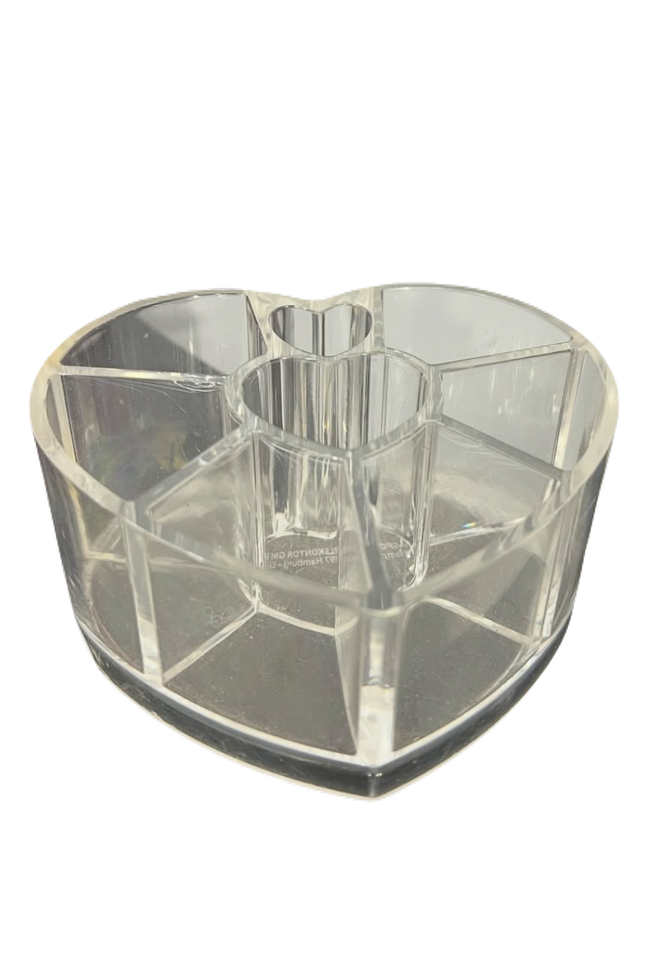 Heart Makeup Organizer