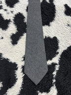 Grey Wool Tie