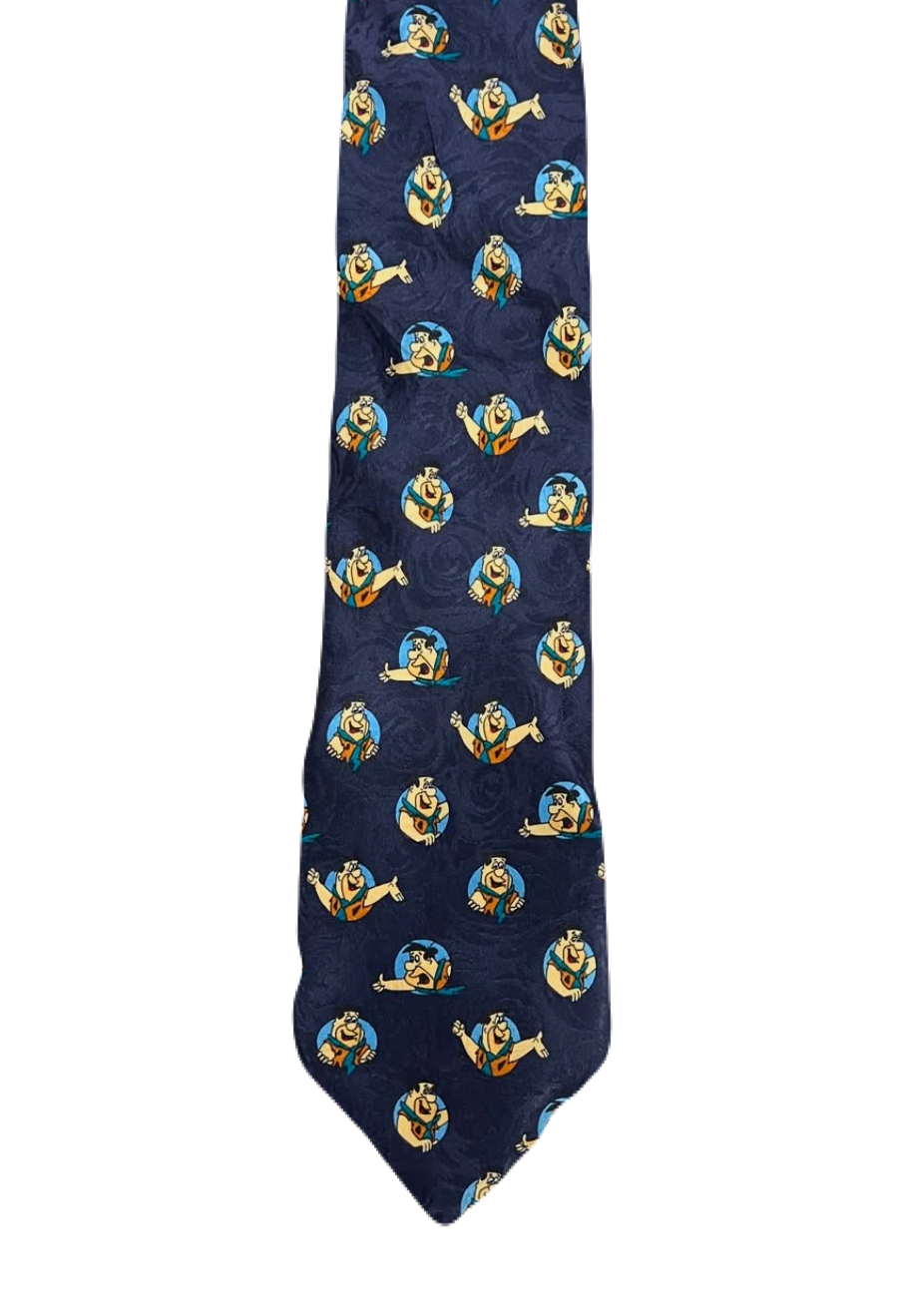 Vintage The Flintstones Tie
