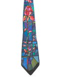 Glass Painting Tie