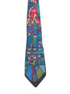 Glass Painting Tie