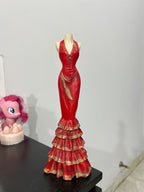 Red Dress Mannequin