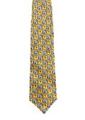 Yellow Parrots Tie