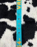 Most Wanted Teal Belt