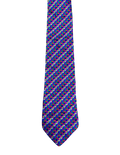 Fully Embroidered Vibrant Tie