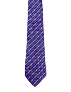 Fully Embroidered Vibrant Tie