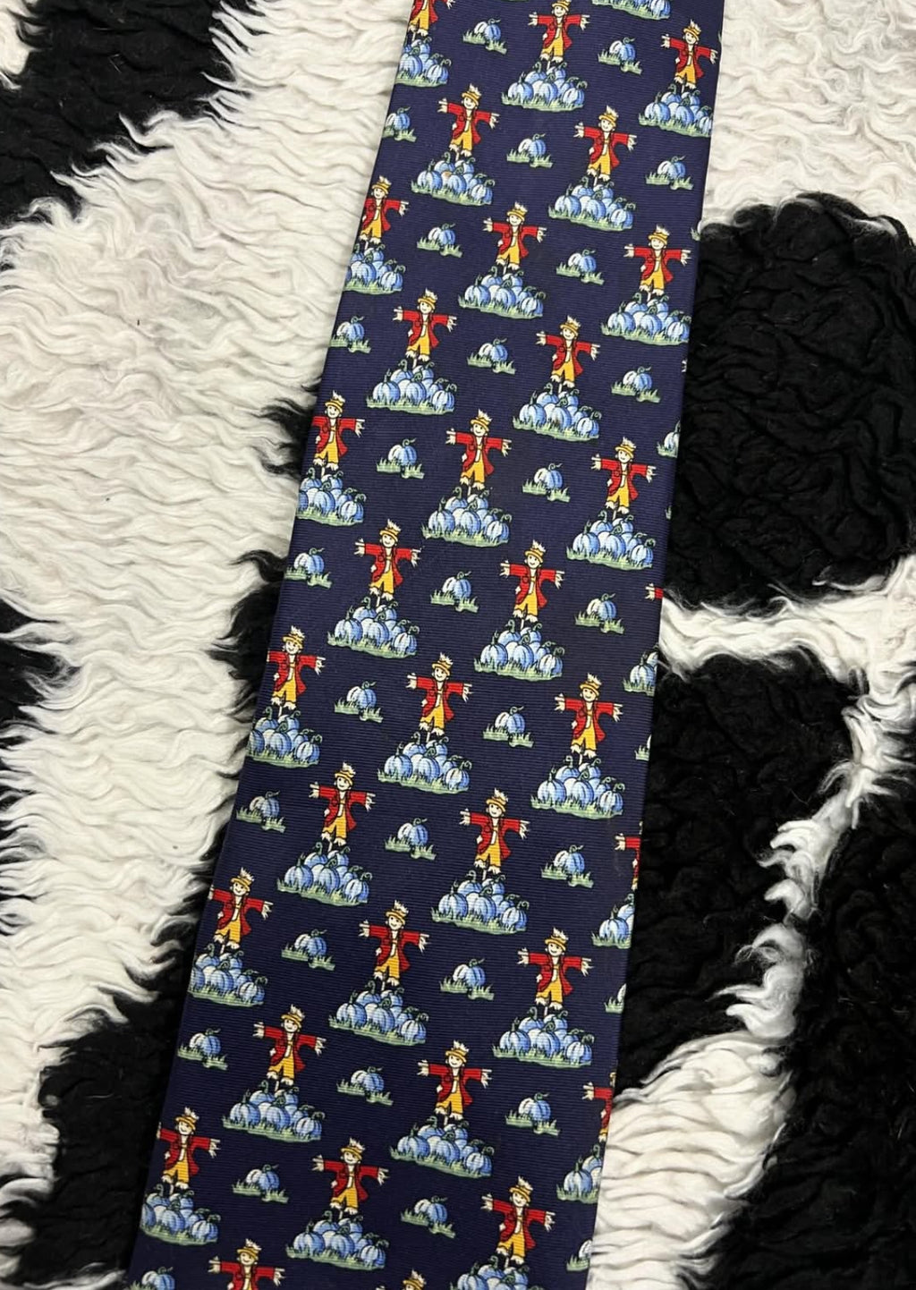 Scarecrows Tie