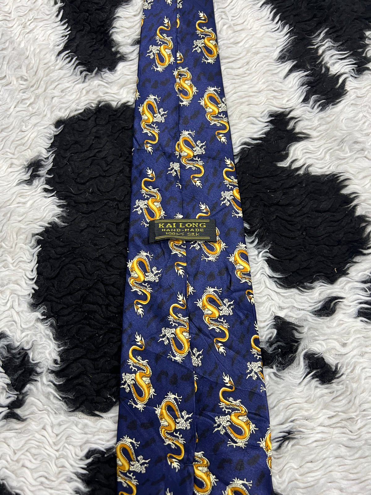 Traditional Chinese Dragons Tie