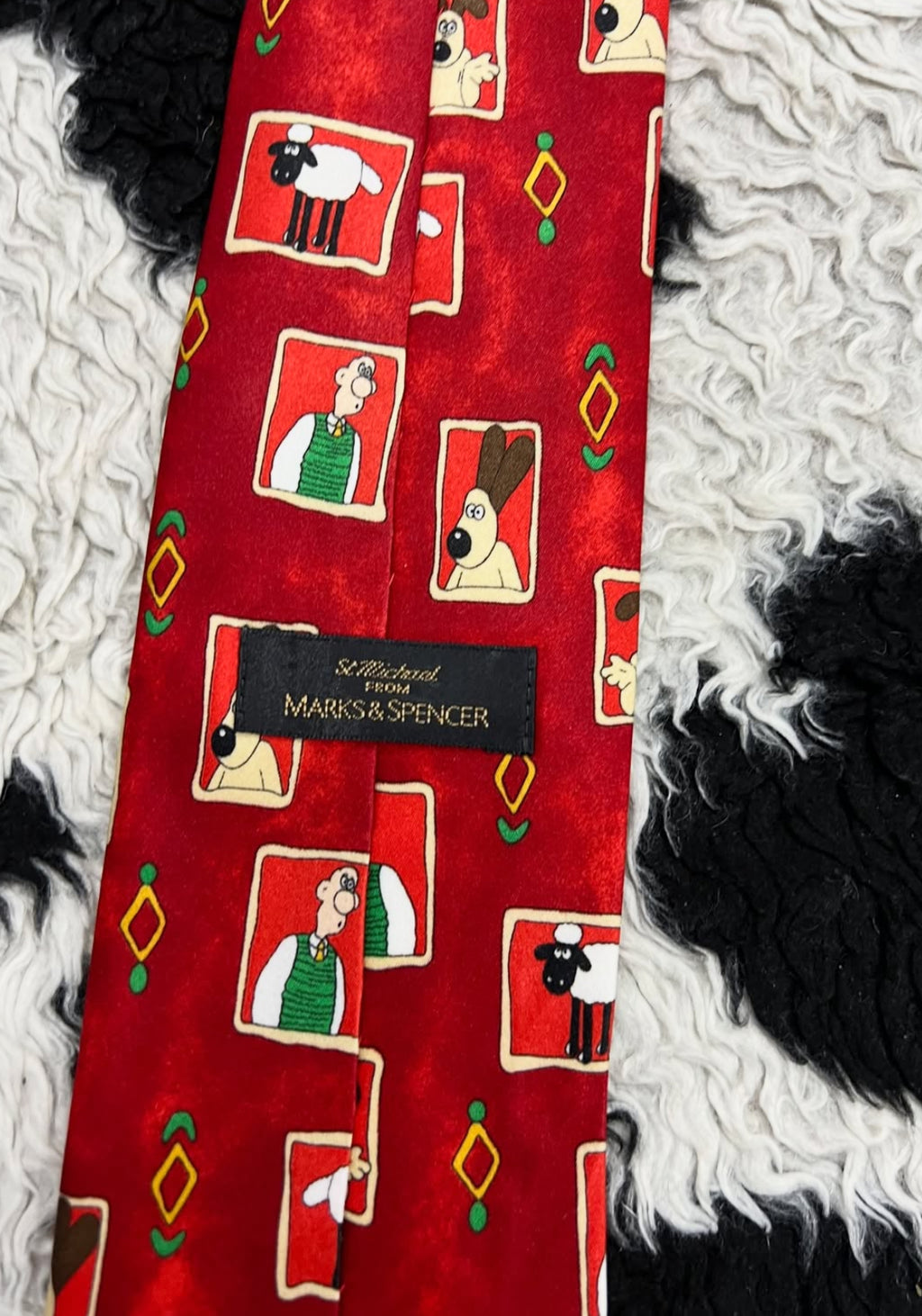 Wallace & Gromit Tie