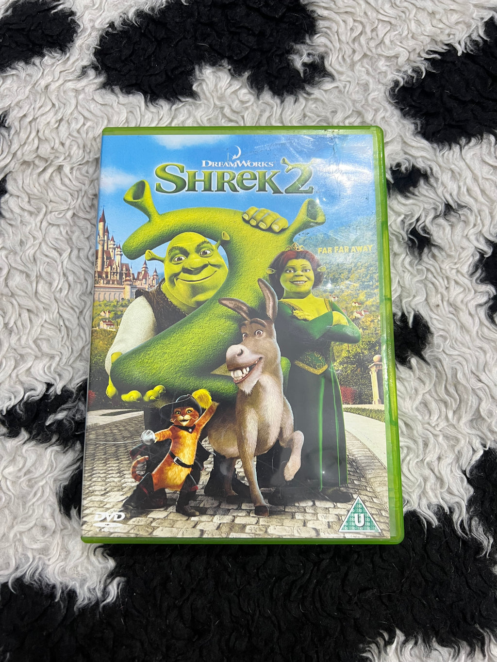 Shrek 2 DVD