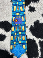 Vintage 1998 "Stressed Out" Tie