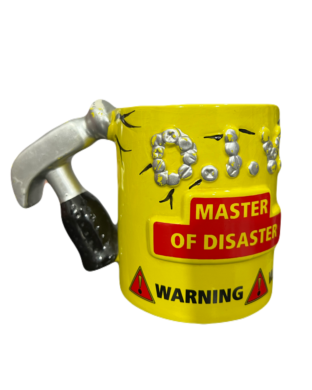 Master Of Disaster DIY Mug