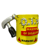 Master Of Disaster DIY Mug