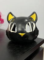 Black Cat Candle Holder