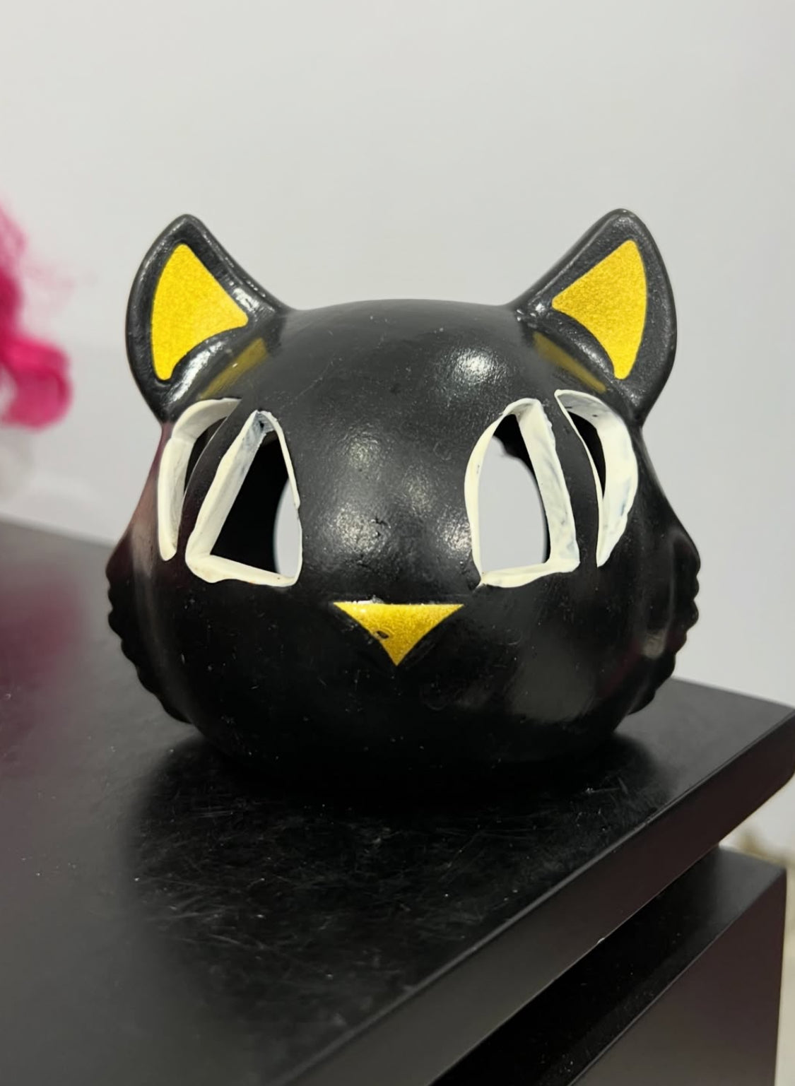 Black Cat Candle Holder
