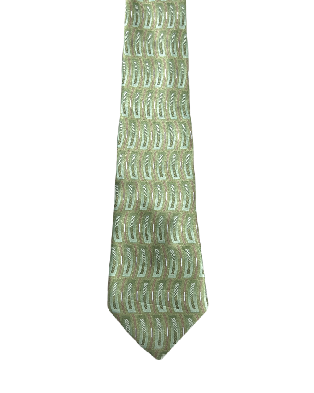 Via Europa Green Tie