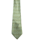 Via Europa Green Tie
