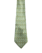 Via Europa Green Tie