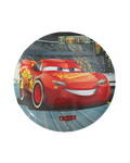 Lightening McQueen Cars 3 Plastic Plate