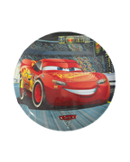 Lightening McQueen Cars 3 Plastic Plate