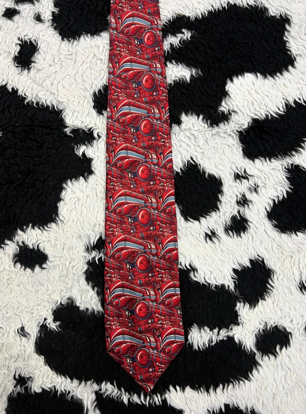 Charleston Trains Tie