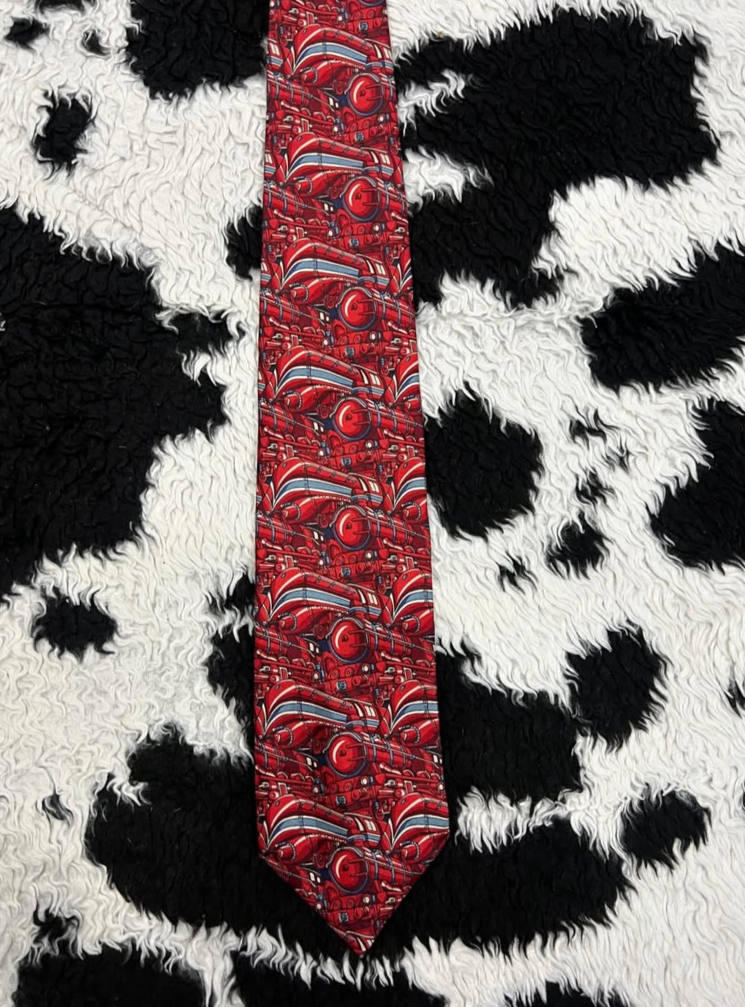 Charleston Trains Tie