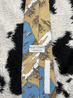 Ships Harbor Graphic Tie