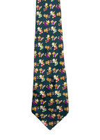 Green Teddy Bears Tie