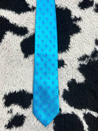 Blue Starfish Tie