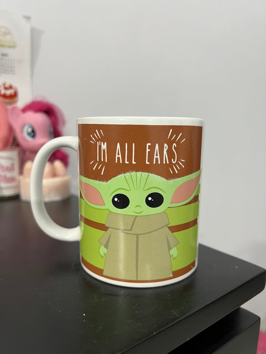 Star Wars Baby Yoda "I'm All Ears" Mug