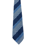 St. Micheal Blue Embroidered Tie