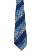St. Micheal Blue Embroidered Tie
