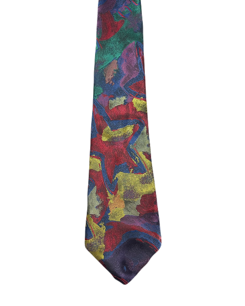 Burton Fully Embroidered Stars Tie