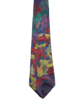 Burton Fully Embroidered Stars Tie