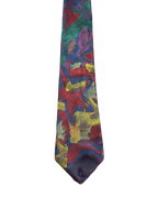 Burton Fully Embroidered Stars Tie