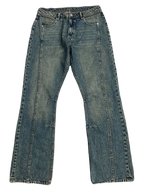 Vintage Washed Denims (Waist 34)