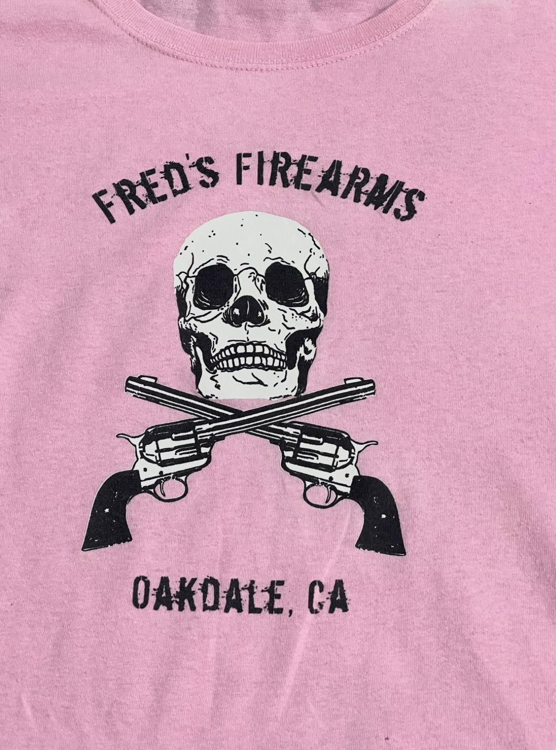 Fred's Firearms Skull Tee (Large)
