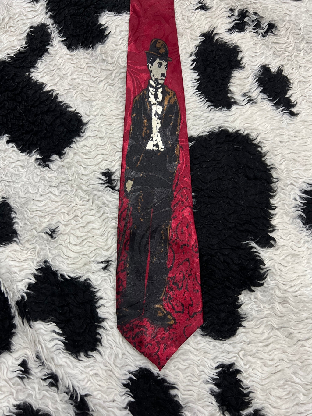 Charlie Chaplin Tie