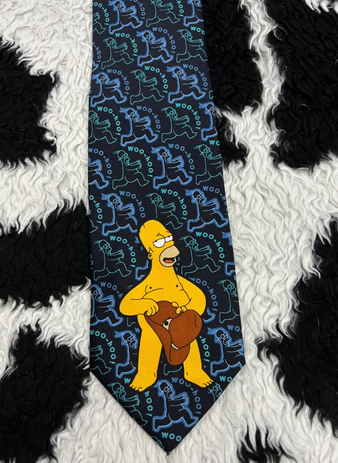 Homer Simpson Tie