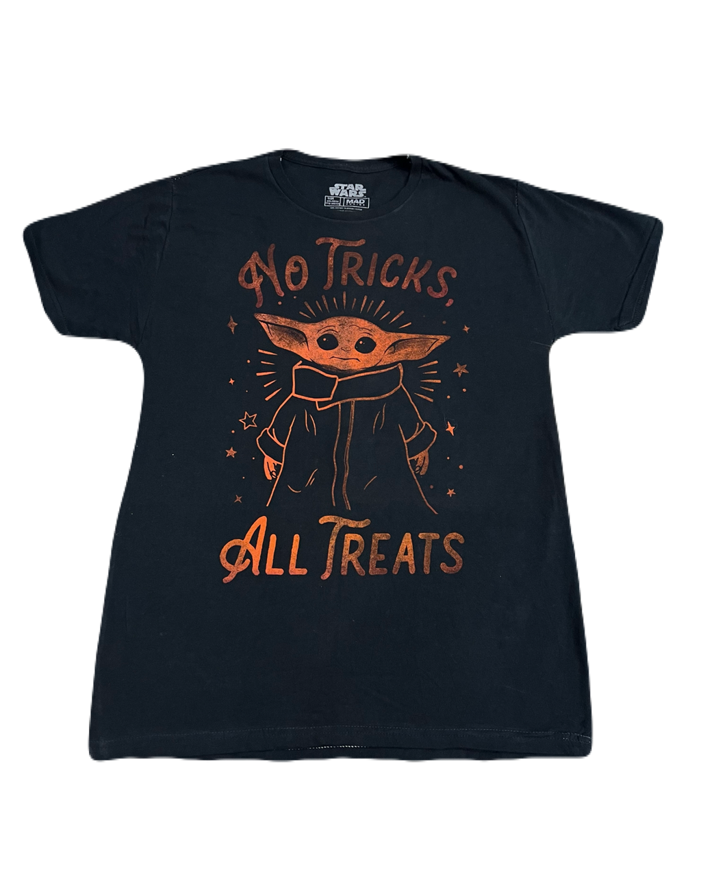 Star Wars "All Tricks, No Treats" Tee (Medium)